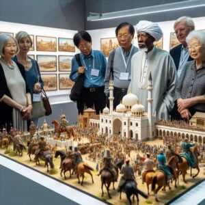 Começando A Expor Seus Dioramas Em Feiras De Modelismo Histórico