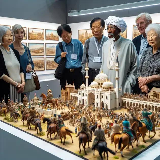 Começando A Expor Seus Dioramas Em Feiras De Modelismo Histórico