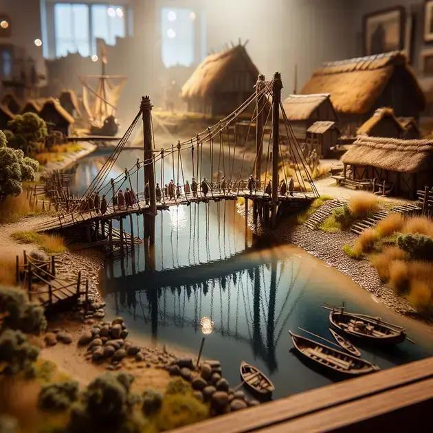 Como Criar Pontes De Madeira E Corda Para Dioramas Históricos