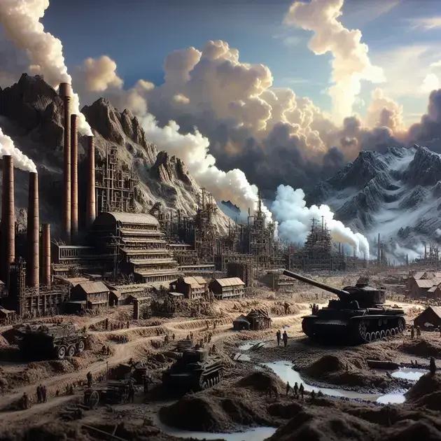 Como Fazer Texturas Realistas De Solo E Lama Em Dioramas Históricos