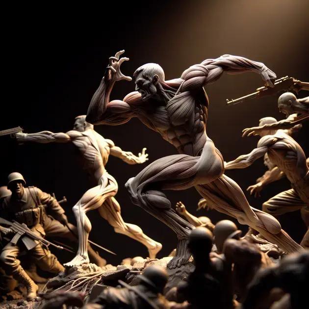 Como Montar Figuras Humanas Com Posturas Realistas Para Cenas De Batalha