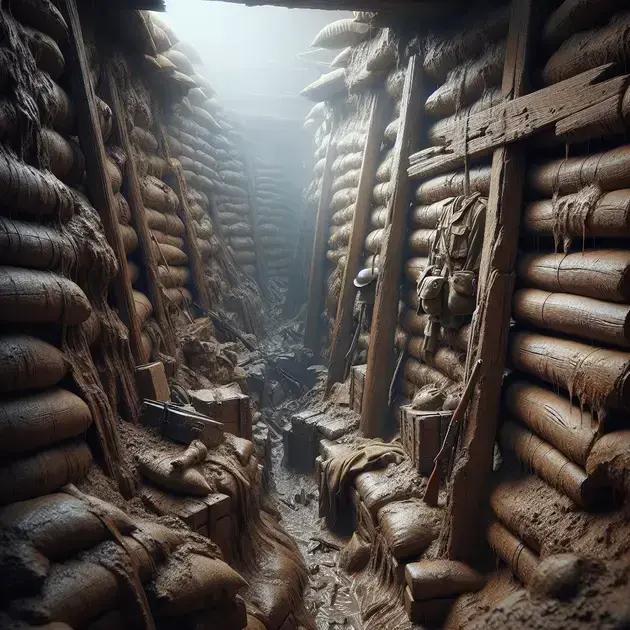 Como Montar Trincheiras Da Primeira Guerra Mundial Com Nível De Realismo Alto