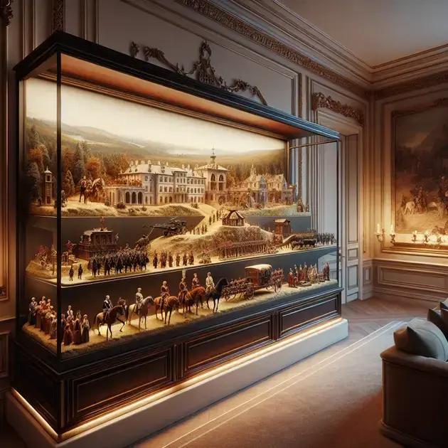 Como Montar Uma Vitrine Com Dioramas Históricos Para Sua Sala De Estar
