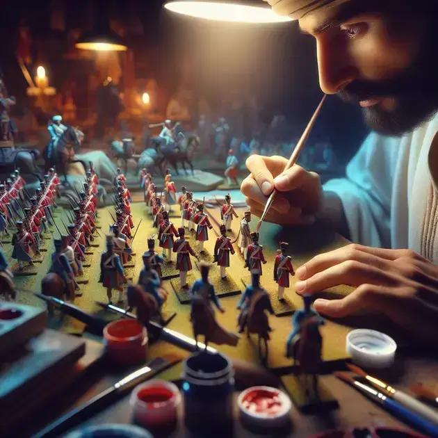 Como Pintar Miniaturas Com Uniformes Históricos Usando Tinta Acrílica