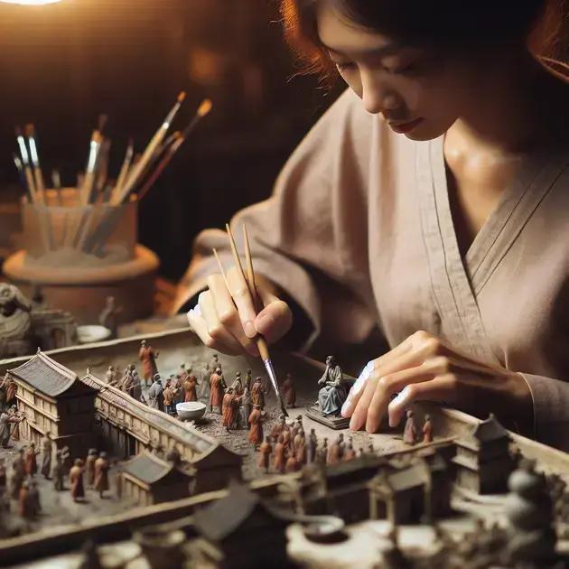 Como Restaurar Dioramas Históricos Antigos Com Peças Danificadas