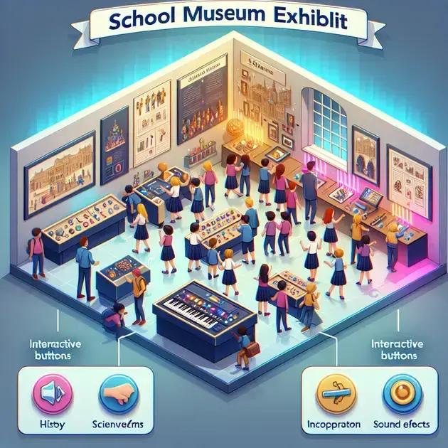 Criando Dioramas Interativos Com Som E Luz Para Museus Escolares