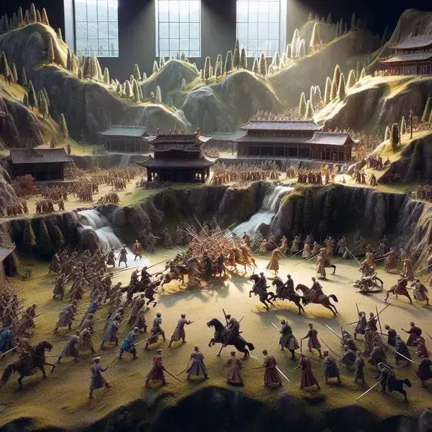 Dioramas Como Homenagens Familiares: Recriando Batalhas De Antepassados