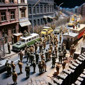 Dioramas Da Guerra Fria: Espionagem E Fronteiras Em Miniatura
