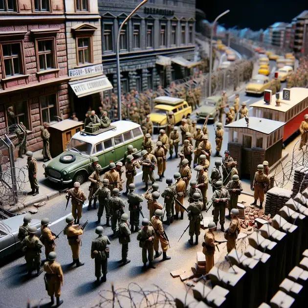 Dioramas Da Guerra Fria: Espionagem E Fronteiras Em Miniatura
