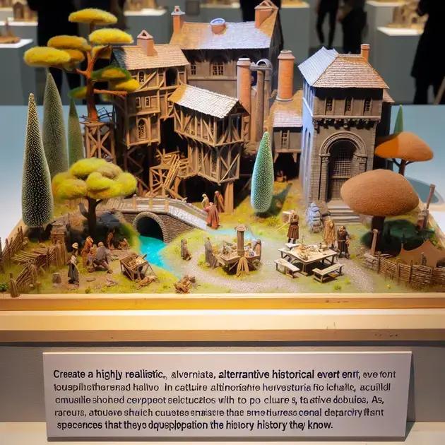 Dioramas Históricos Alternativos Inspirados Por Cultura Pop E Ucronias