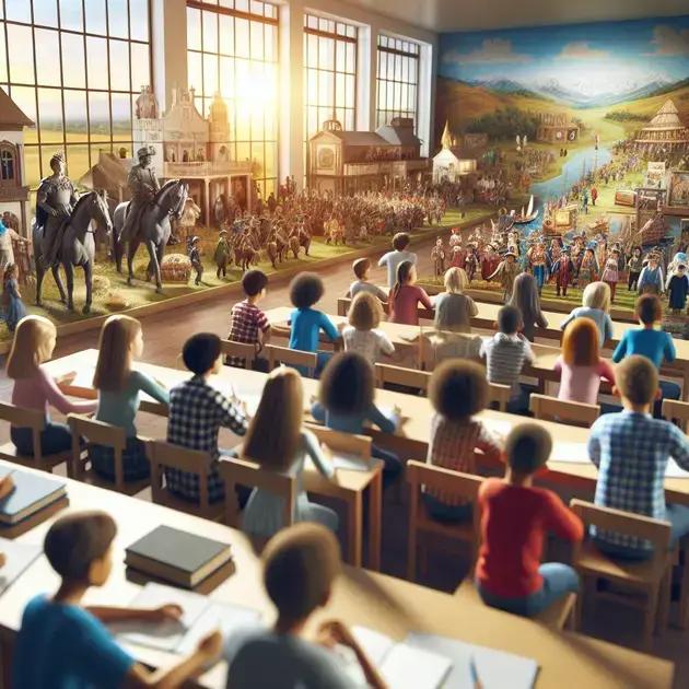 Dioramas Históricos Como Ferramenta Didática Em Aulas De História