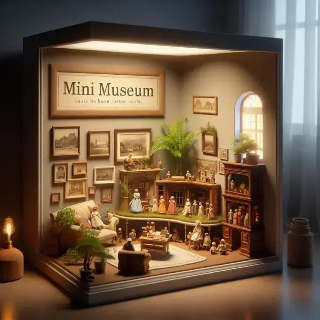 Passo A Passo Para Criar Um Mini Museu Com Dioramas Históricos Em Casa