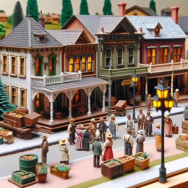 Representando A História De Sua Cidade Em Dioramas Personalizados