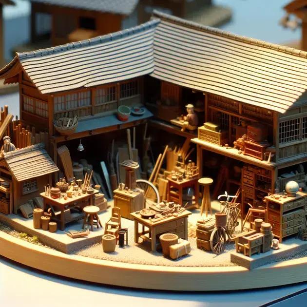 Scratch Building: Criando Objetos Pequenos Para Detalhar Dioramas