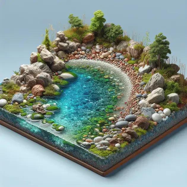Simulando Água Em Rios E Lagos Com Resina Epóxi Para Dioramas