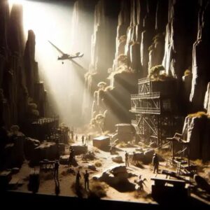 Técnicas De Iluminação Para Criar Ambiente Dramático Em Dioramas