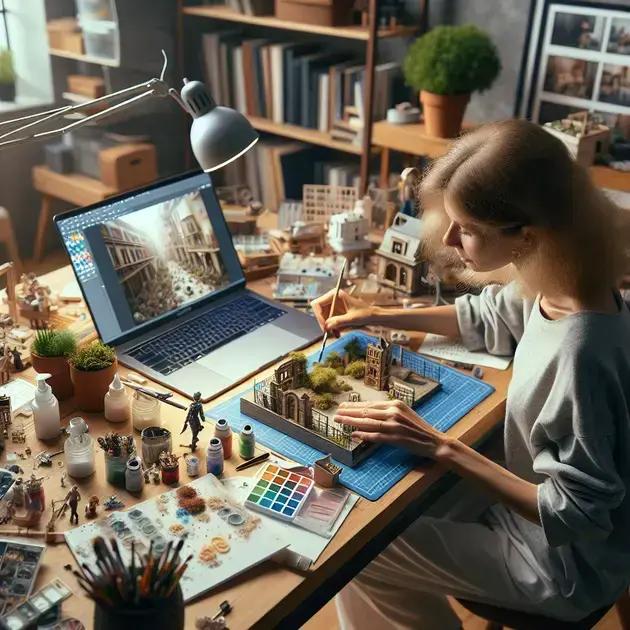 Transformando O Processo De Construção Do Diorama Em Um Livro Digital