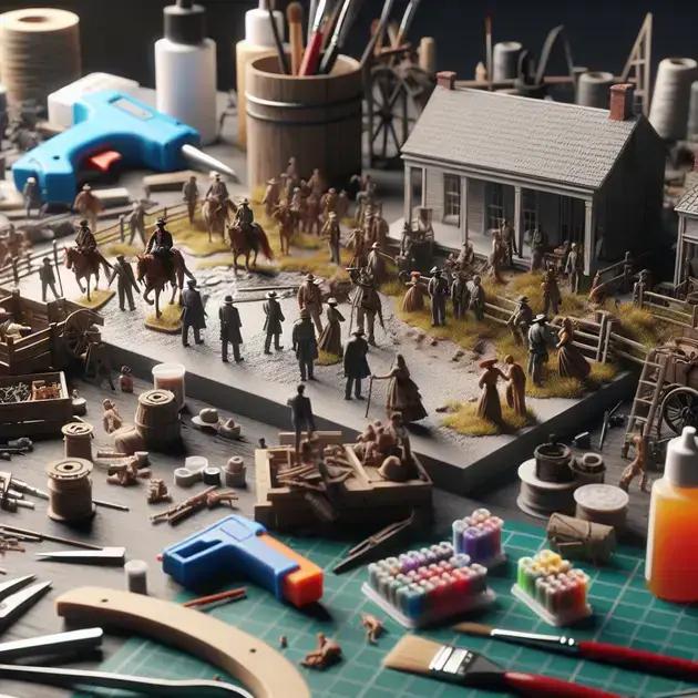 Usando Impressão 3D Para Adicionar Detalhes Únicos Aos Seus Dioramas