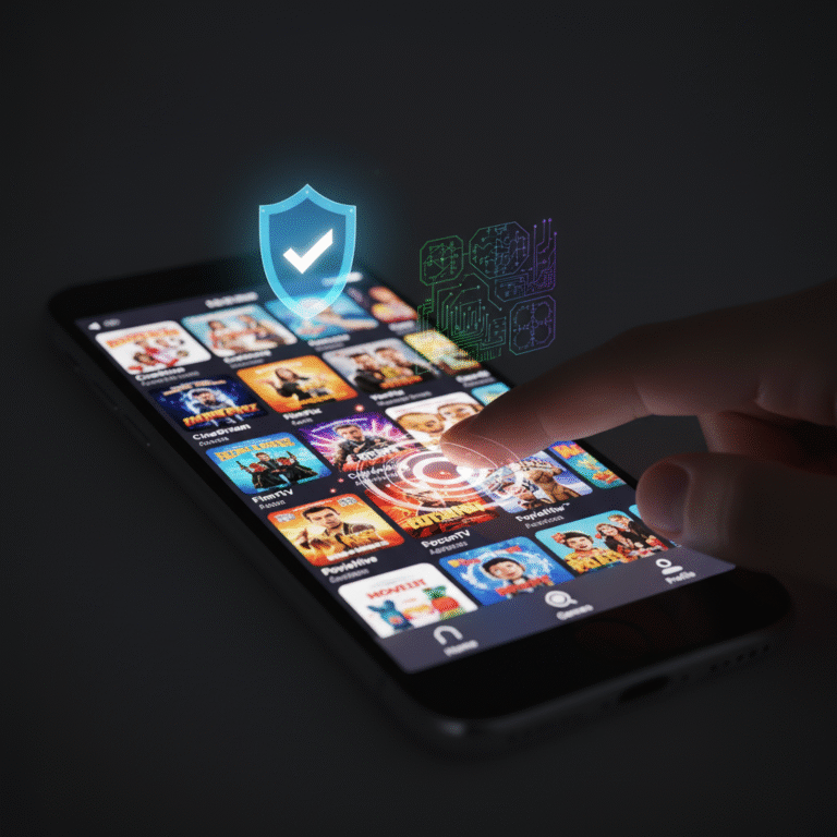 Dicas para encontrar app de filmes grátis no iPhone e como garantir que sejam seguros.