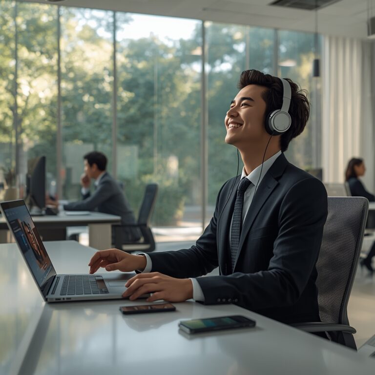 Ouça rádios gospel online ao vivo, conectando-se com a espiritualidade em tempo real, através de um dispositivo moderno e confortável.