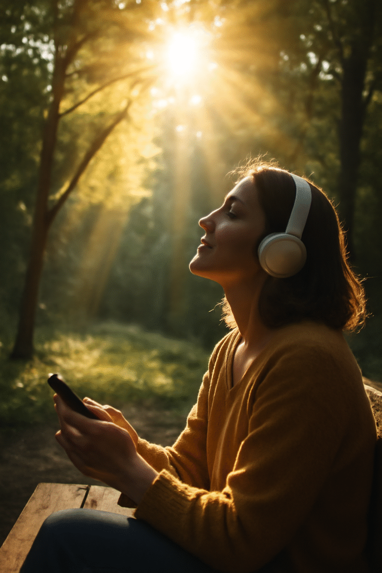 Rádio gospel online ao vivo tocando músicas de louvor para sua oração diária