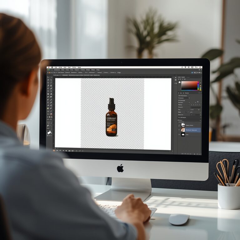 Exemplo de como tirar de fundo de imagem com ferramenta online gratuita