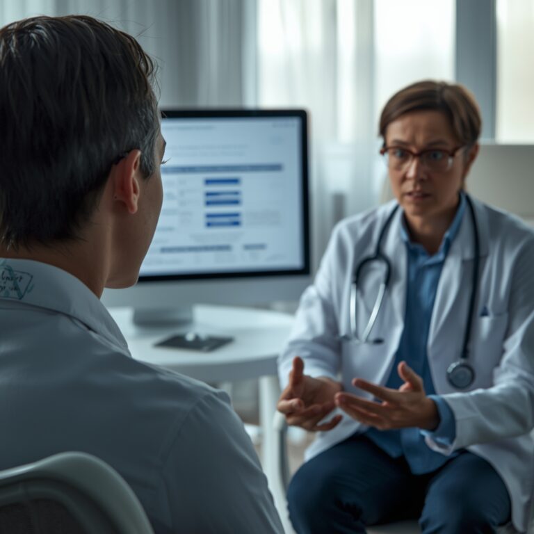 Avaliação médica sobre excesso de vitamina B12